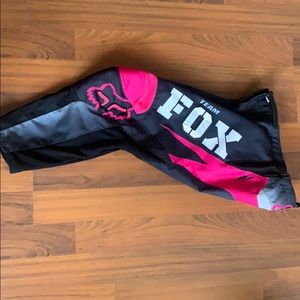 Women’s Mx riding fox pants